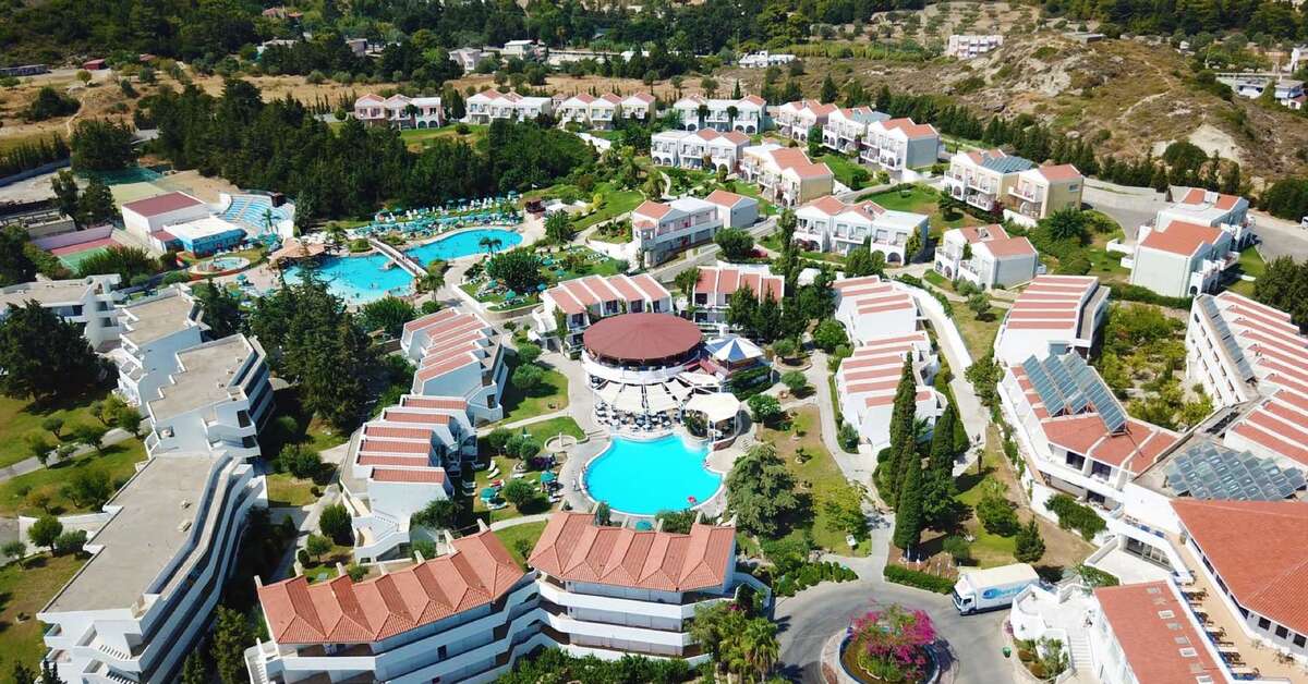 Een foto van Cyprotel Faliraki Hotel