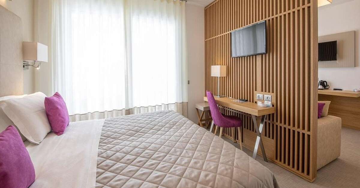 Ein Foto Hotel Le Soleil