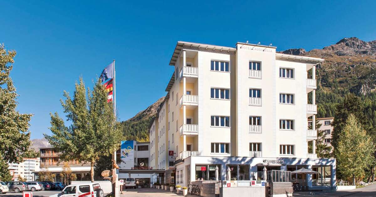 Ein Foto Hotel Laudinella