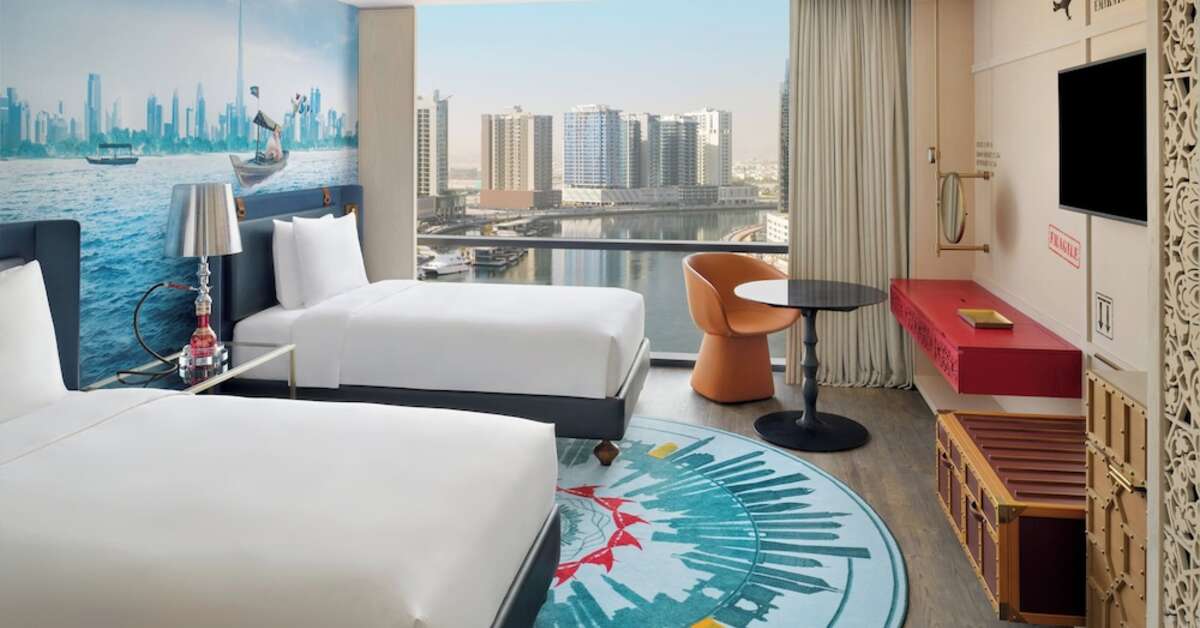 Een foto van Indigo Dubai Downtown
