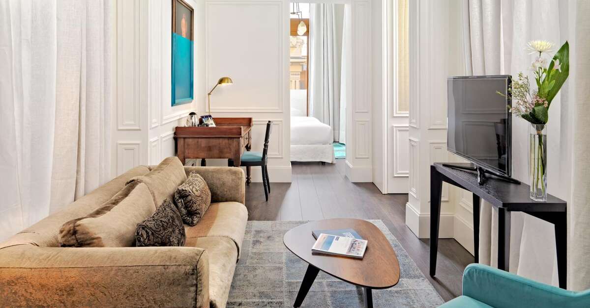 Een foto van H10 Villa de la Reina