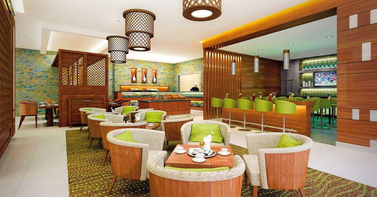Een foto van Hilton Garden Inn Dubai Al Muraqabat