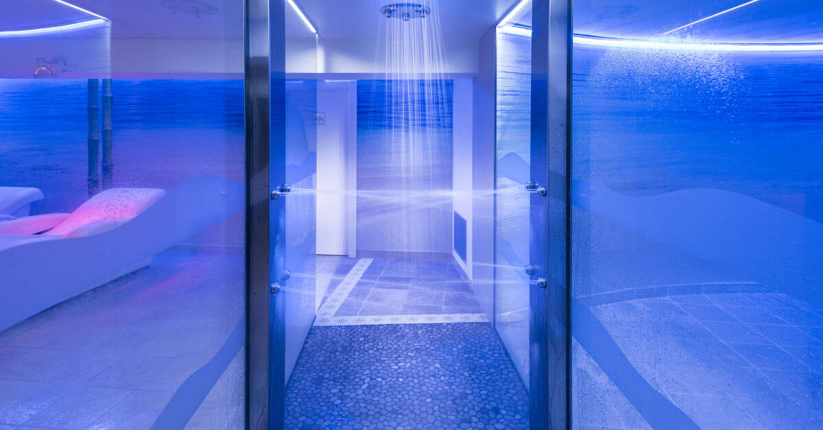 Een foto van de faciliteiten bij Hotel GHT Costa Brava