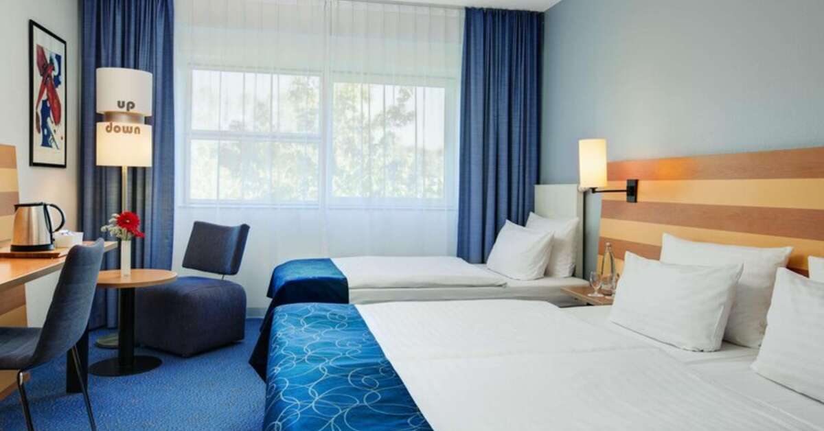 Een foto van InterCityHotel Frankfurt Airport