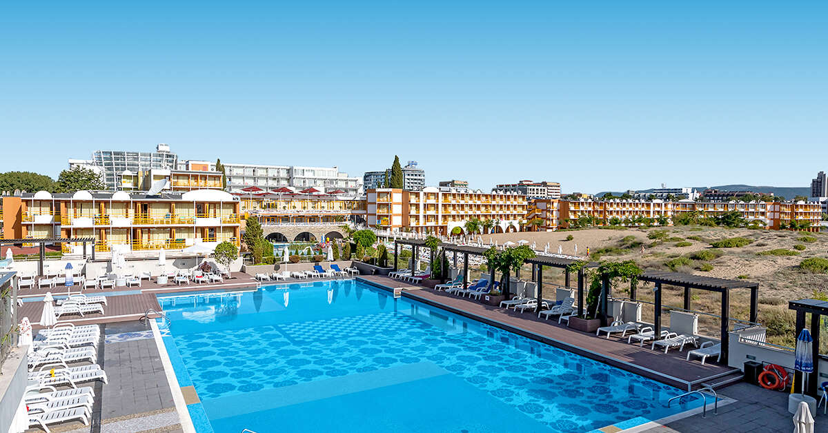 Een foto van Hotel Burgas Beach