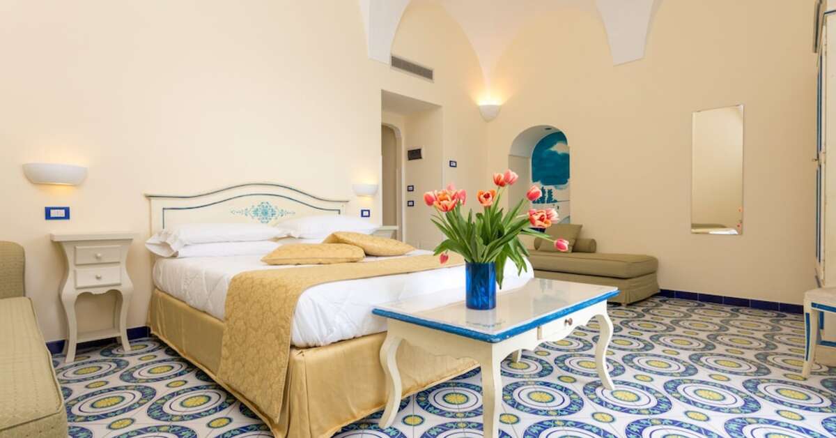 Een foto van Hotel Margherita Praiano