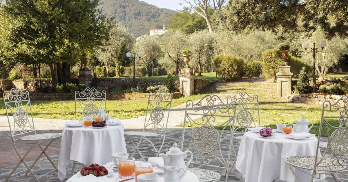 Een foto van Hotel Villa San Michele
