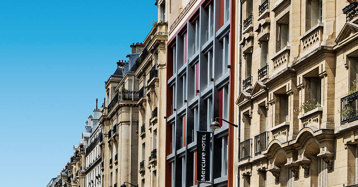 Een foto van Hotel Mercure Paris 17 Batignolles
