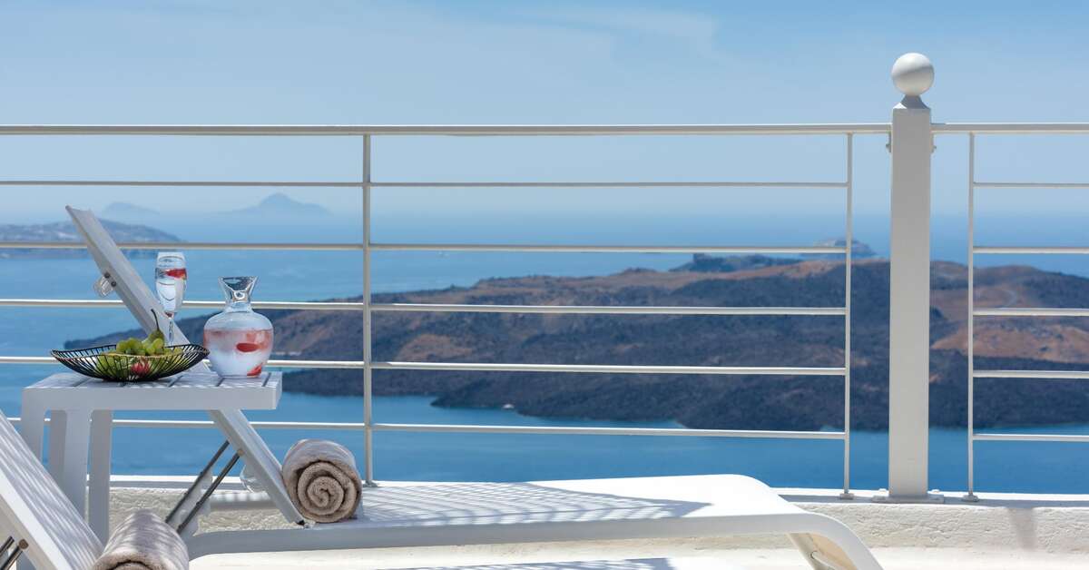 Een foto van de faciliteiten bij Nefeles Luxury Suites
