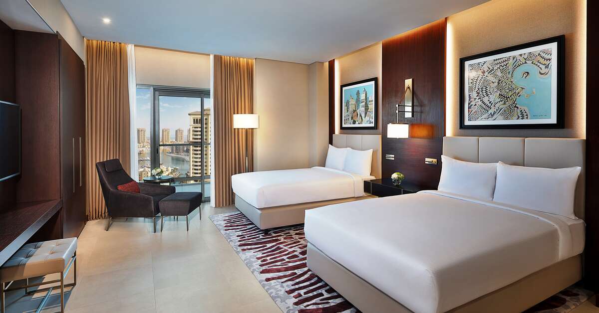 Een foto van Hilton Doha The Pearl