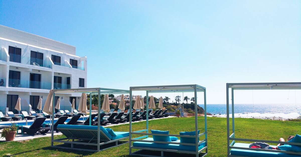 Een foto van het terras bij Marica's Boutique Hotel