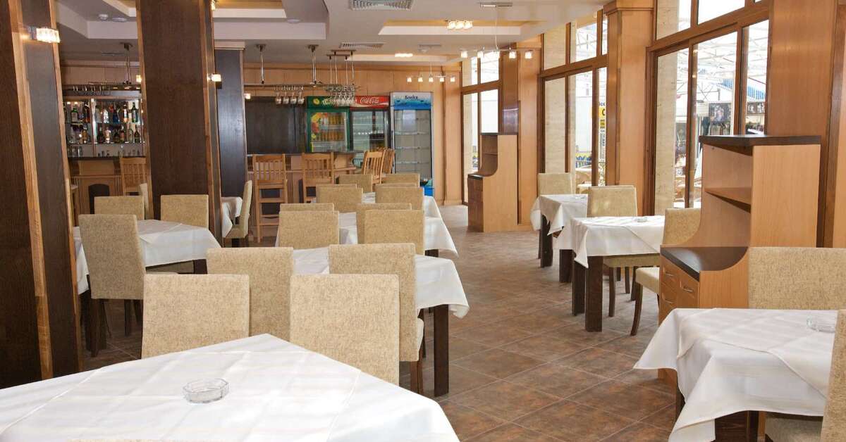 Een foto van de faciliteiten bij Seabreeze Hotel