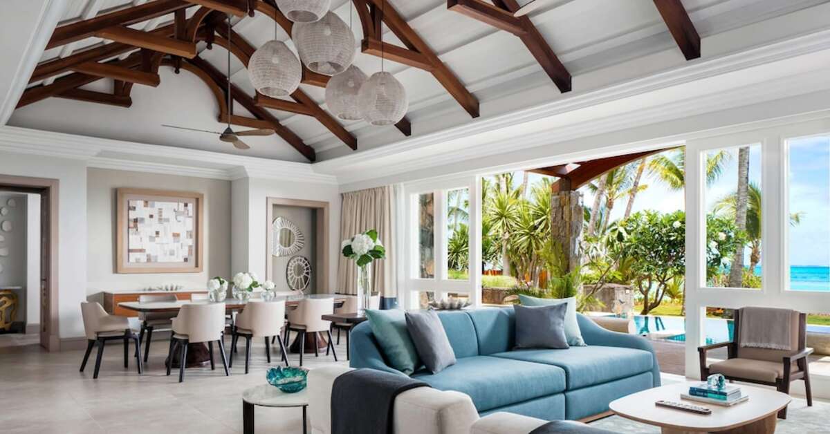 Een foto van One & Only Le Saint Geran