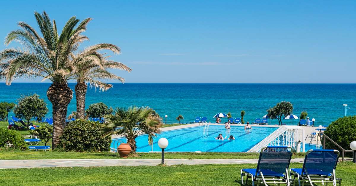 Ein Foto Ariadne Beach Hotel
