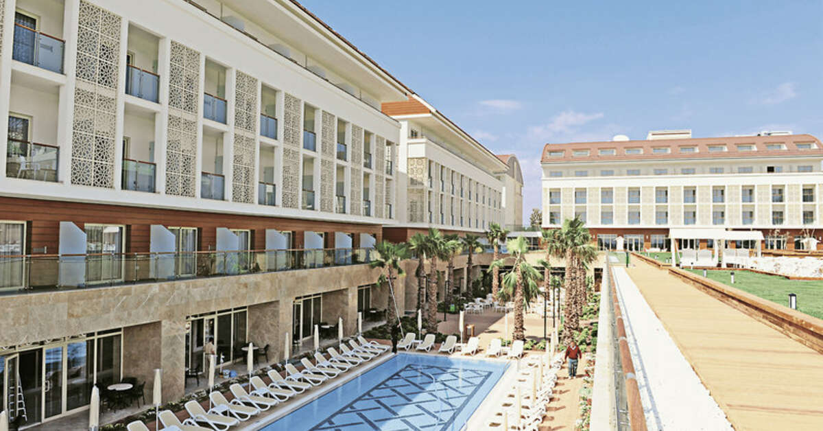 Ein Foto vom Pool im Trendy Verbena Beach
