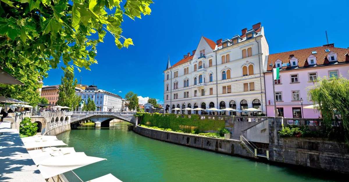 Een foto van City Hotel Ljubljana
