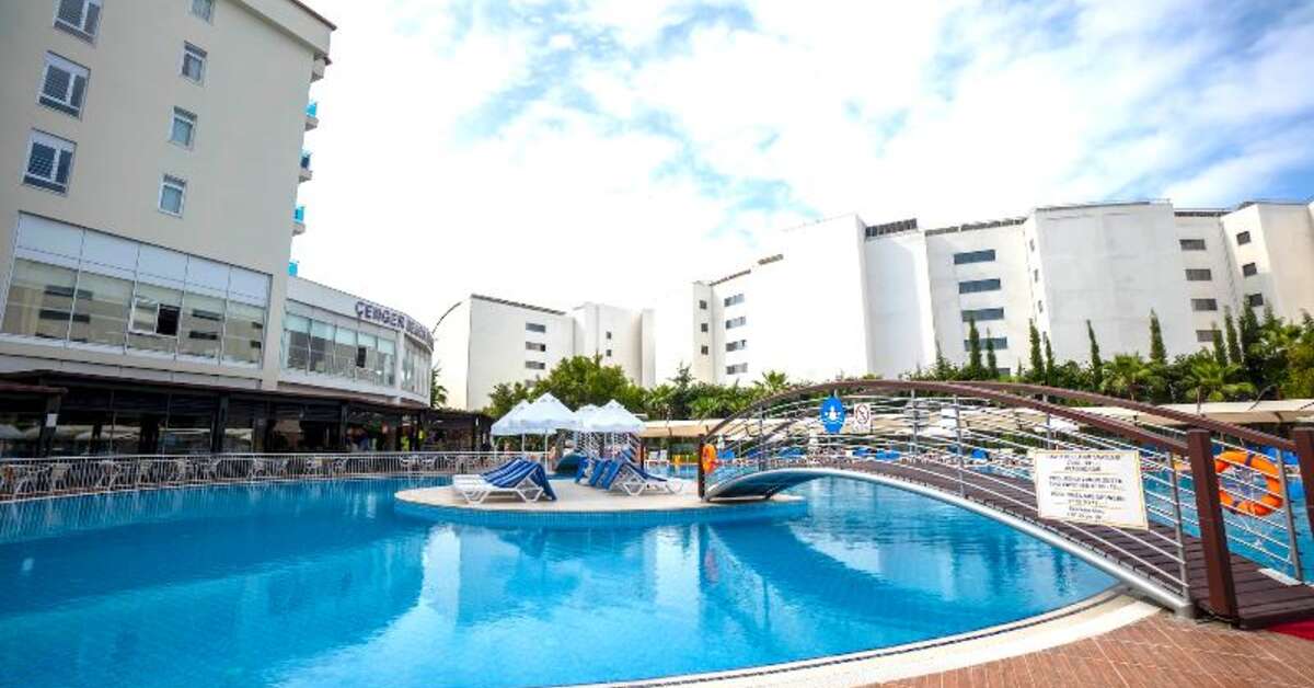 Een foto van Hotel Cenger Beach Resort & Spa
