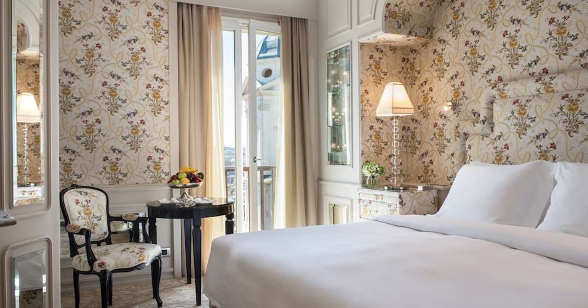 Een foto van Hassler Roma Hotel