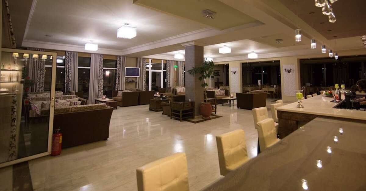 Een foto van de faciliteiten bij Aphrodite Hotel