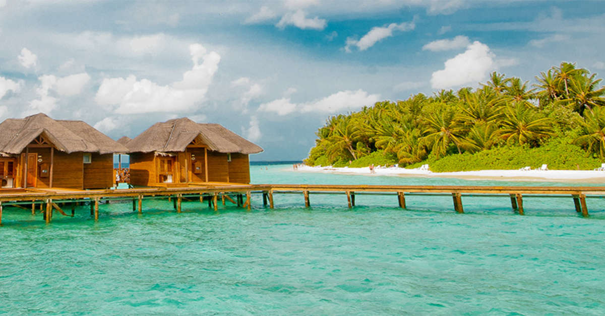 Een foto van de buitenkant van Fihalhohi Maldives