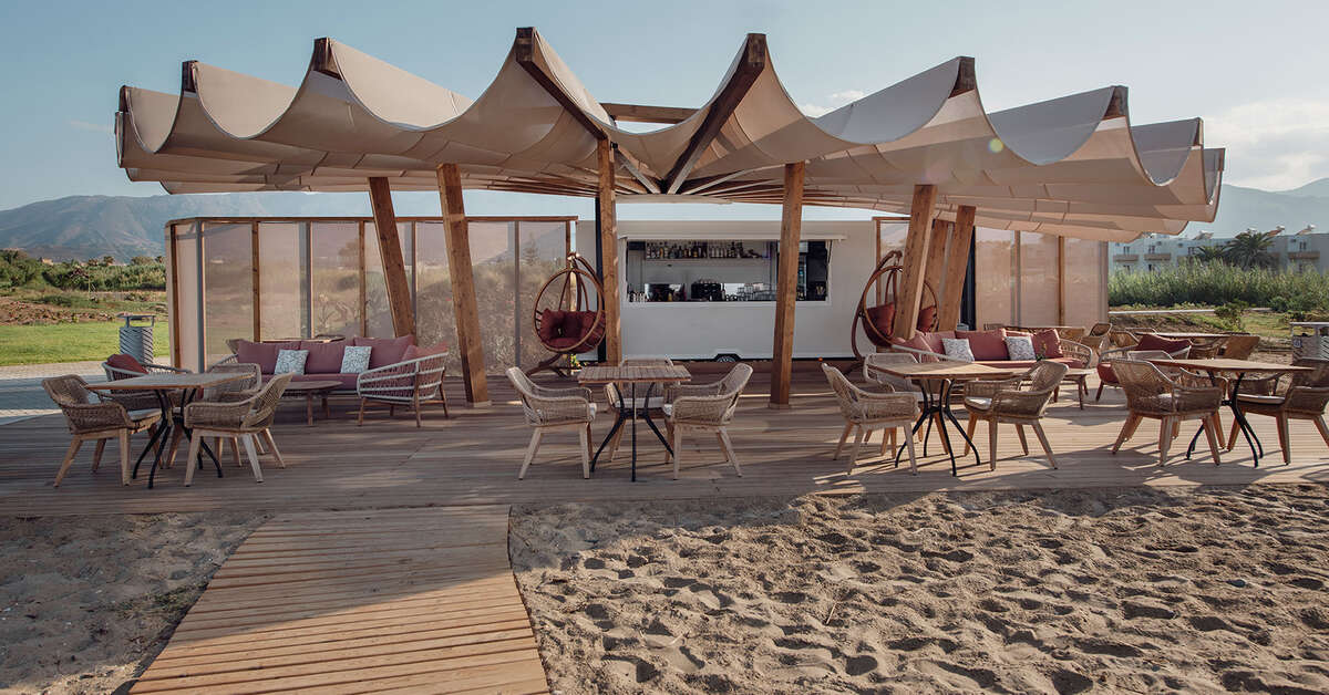 Ein Foto Ventale Island Breeze Resort