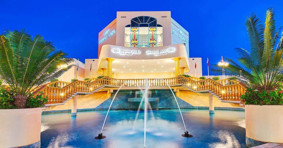 Een foto van Crowne Plaza Resort Salalah