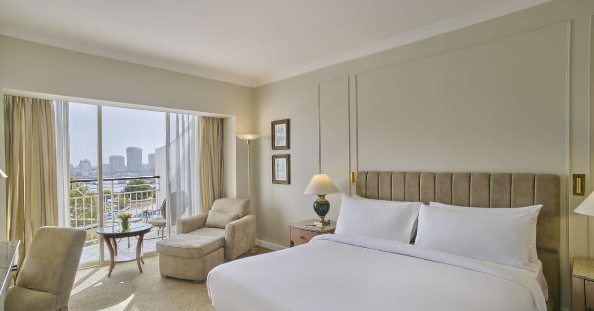 Een foto van Hilton Cairo Grand Nile