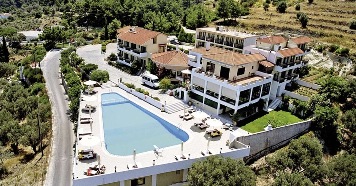 Een foto van Kalidon Panorama Hotel