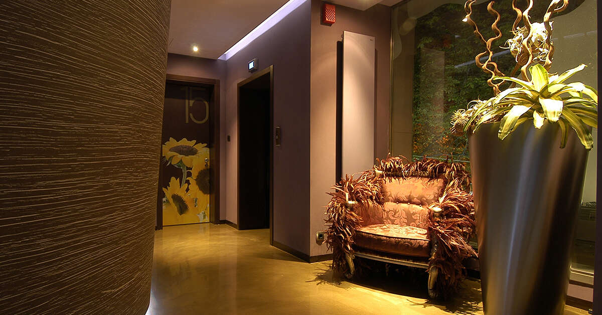 Een foto van Les Fleurs Boutique Hotel