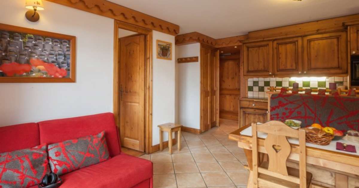 Een foto van Pierre & Vacances Residence Premium Les Alpages de Reberty