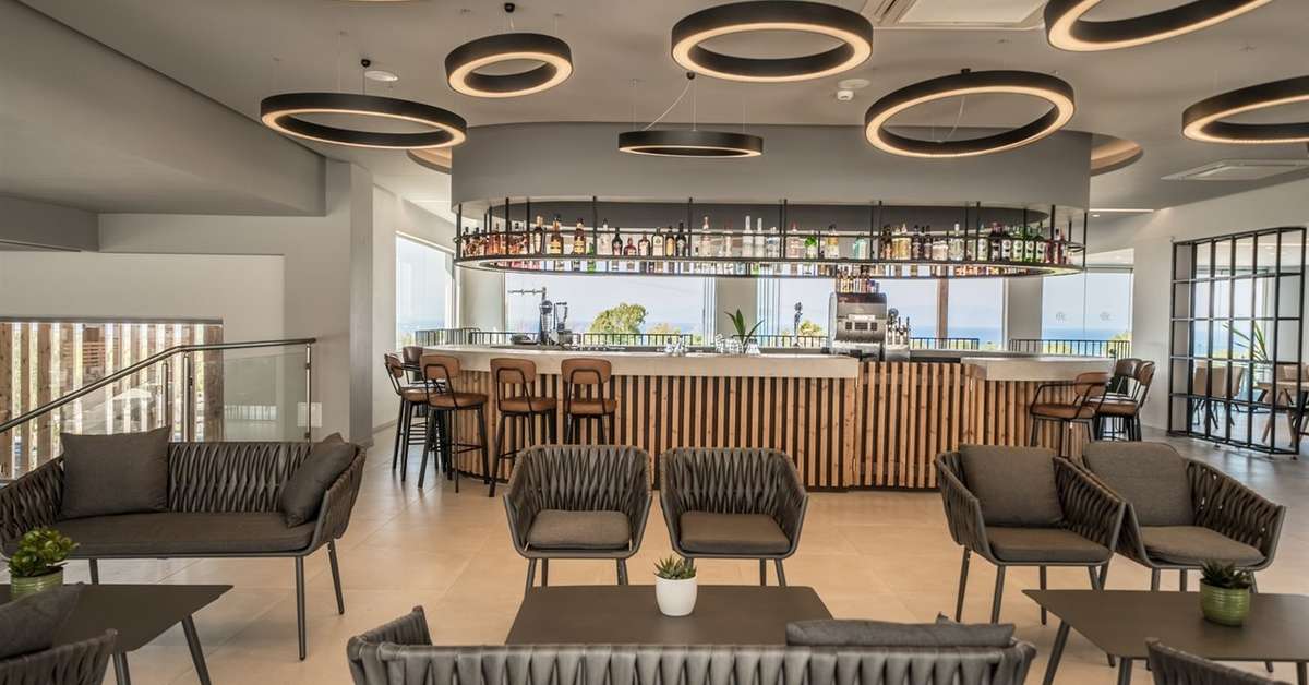 Een foto van de faciliteiten bij Harmony Crest Resort & Spa