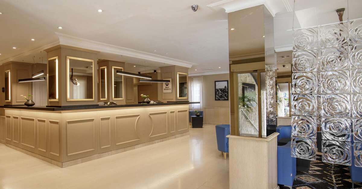 Ein Foto Best Western Globus Hotel