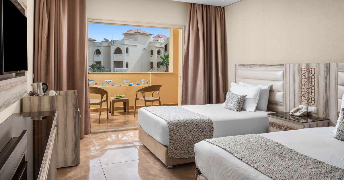 Een foto van Pickalbatros Aqua Blu Resort Hurghada
