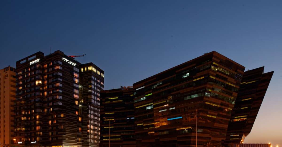 Een foto van Fraser Suites Doha