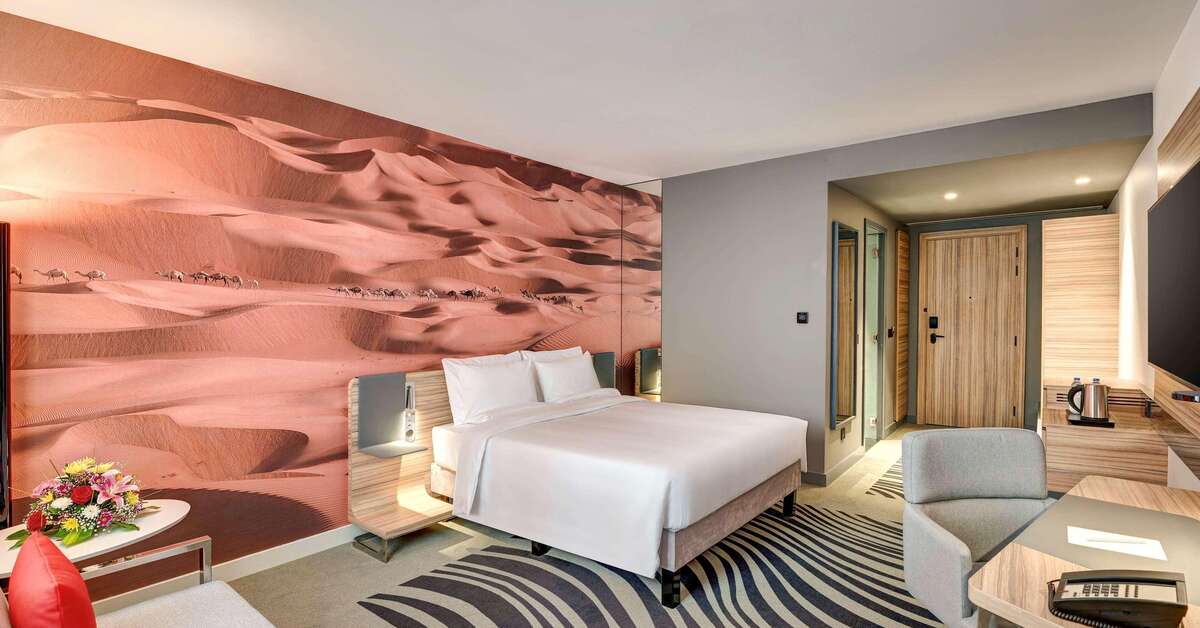 Een foto van Hotel Novotel Sharjah Expo Centre