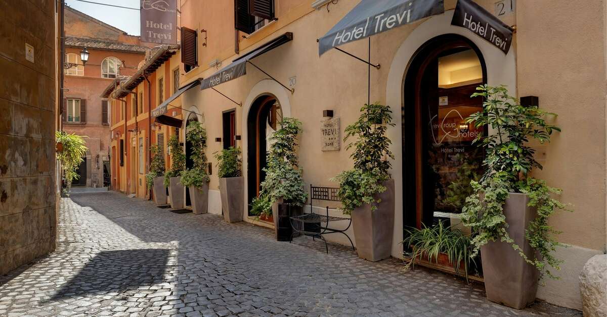 Een foto van Hotel Trevi