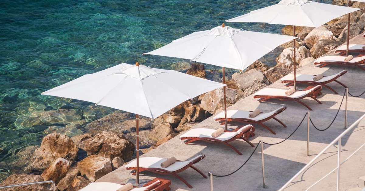 Een foto van Sun Gardens Dubrovnik
