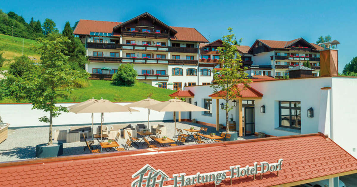 Een foto van Hartungs Hoteldorf
