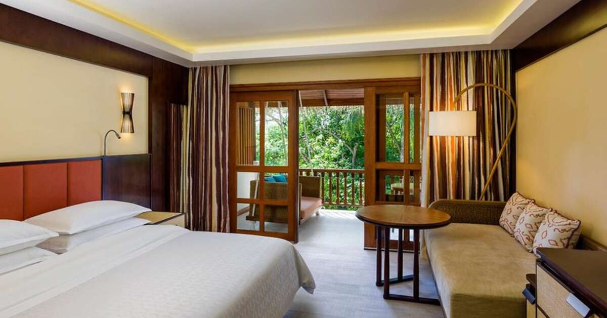 Een foto van Sheraton Maldives Full Moon Resort & Spa