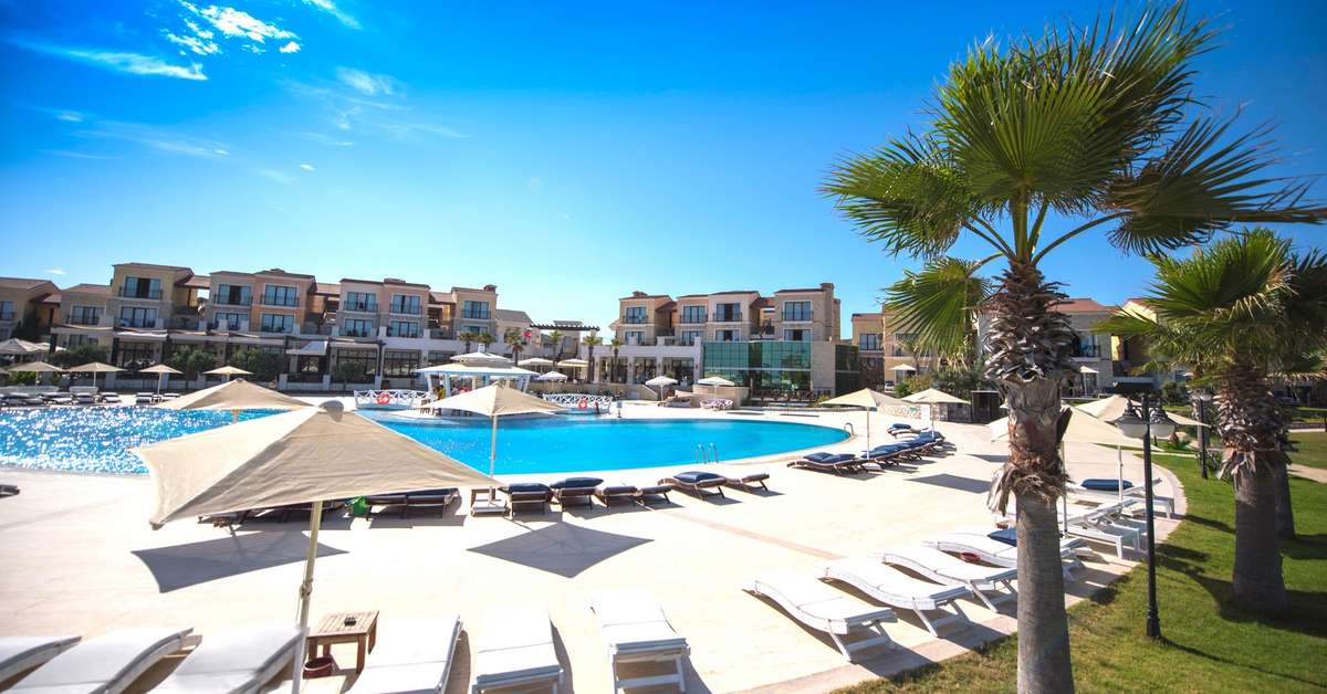 Een foto van het zwembad bij Cocos The Club Solto