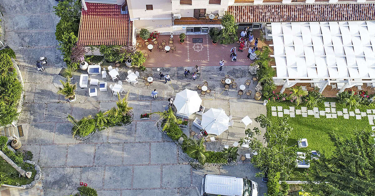 Ein Foto La Bussola Hotel