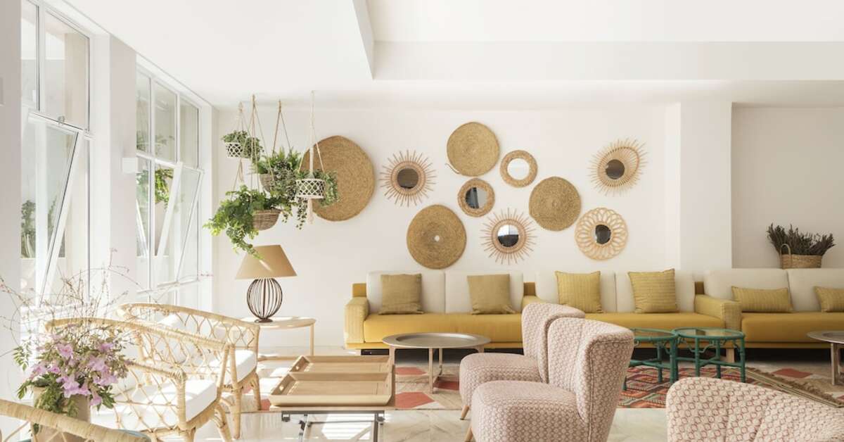 Een foto van het interieur van The 15th Boutique Hotel