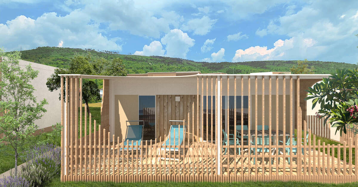 Een foto van Elements Camping Selce - Mobile Homes Salumbra