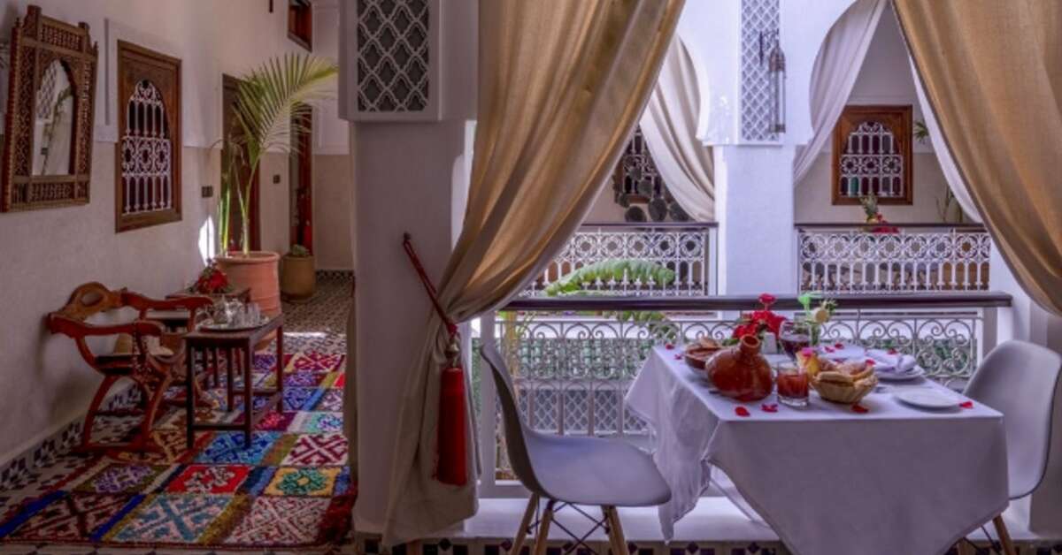 Een foto van Riad Jemaa El Fna & Spa