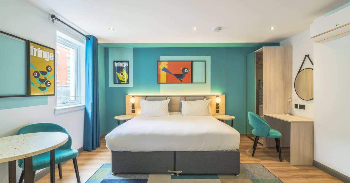 Een foto van Holyrood Aparthotel