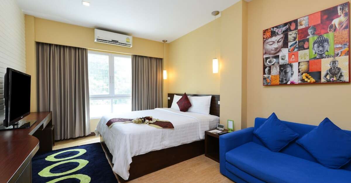 Een foto van Icheck Inn Silom