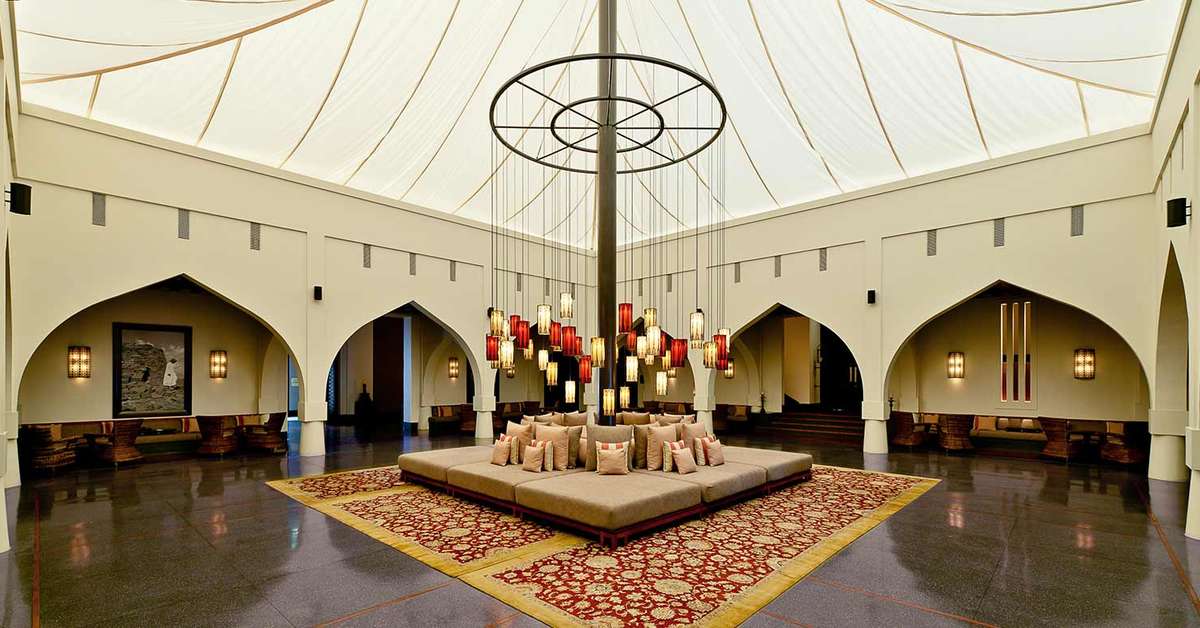 Een foto van The Chedi Muscat