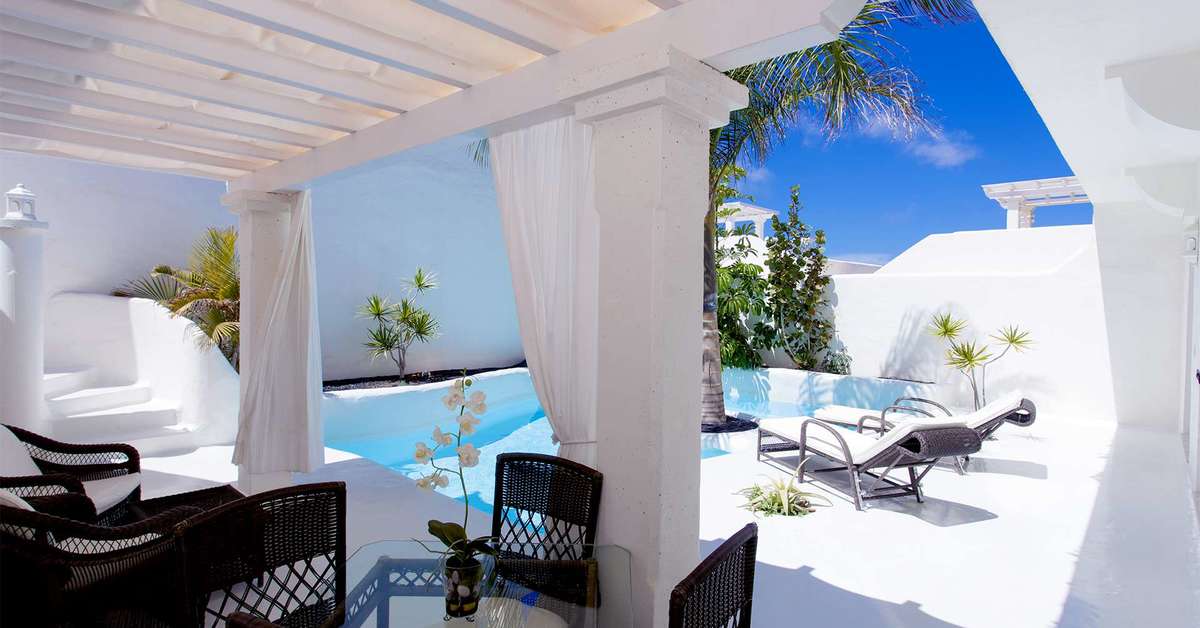 Een foto van het zwembad bij Villas & Clubs Bahiazul