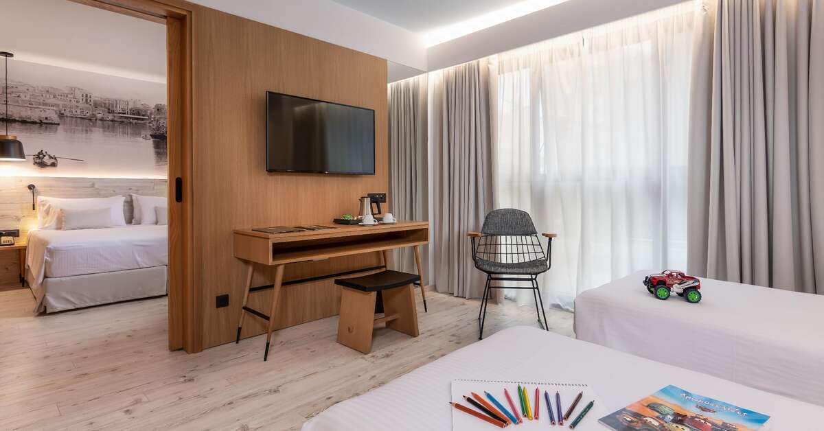 Ein Foto Ibis Styles Heraklion Central
