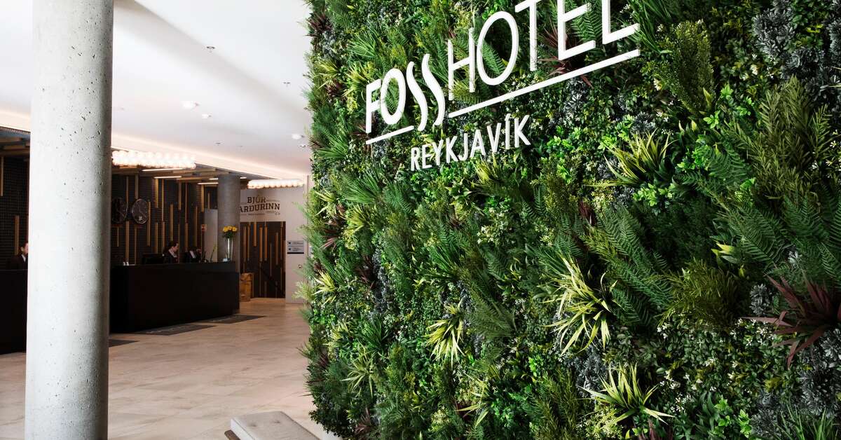Een foto van Fosshotel Reykjavik